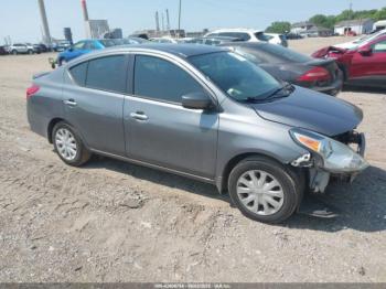  Salvage Nissan Versa