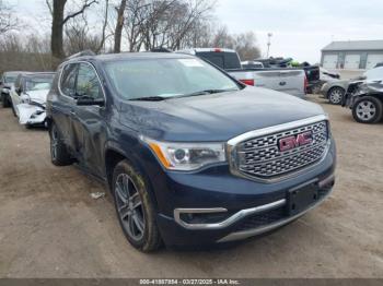  Salvage GMC Acadia