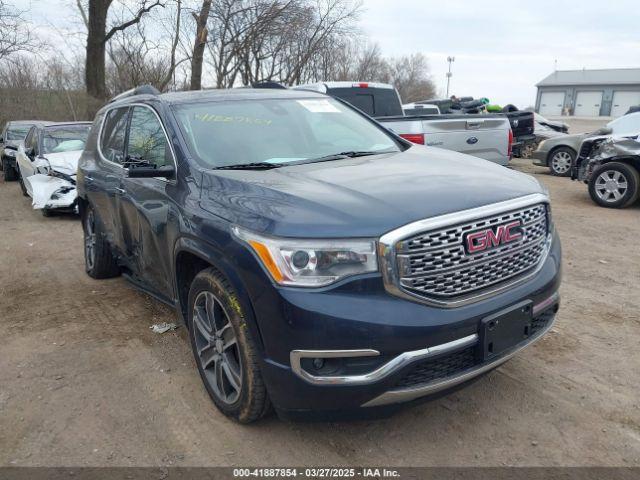  Salvage GMC Acadia