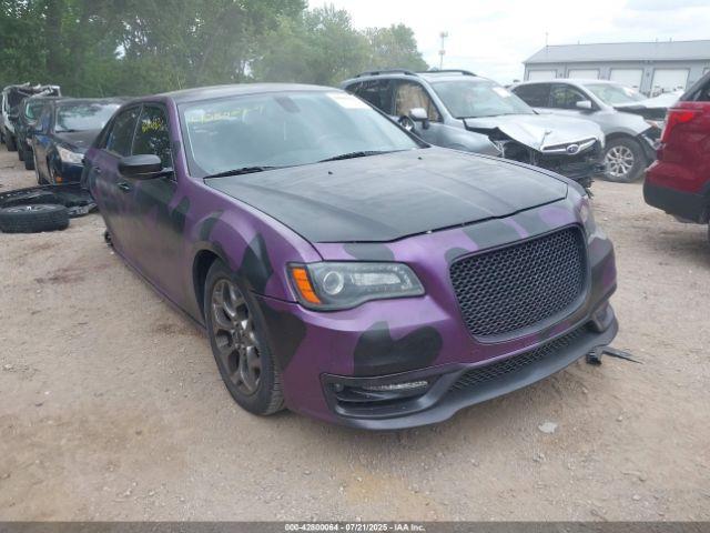  Salvage Chrysler 300