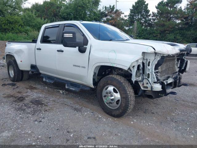  Salvage Chevrolet Silverado 3500