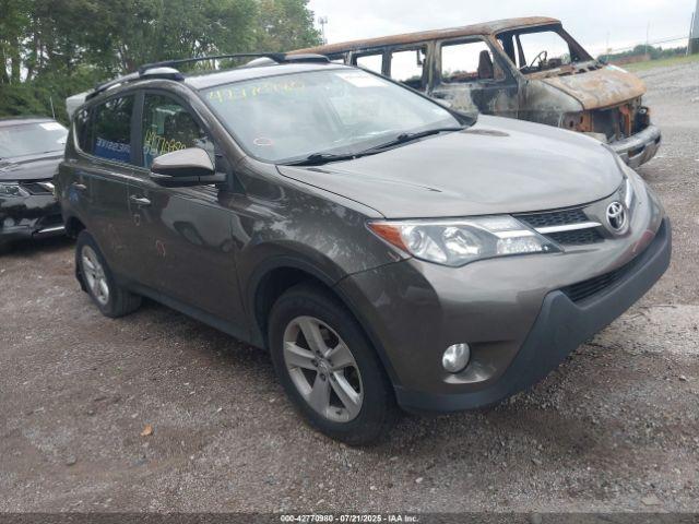  Salvage Toyota RAV4
