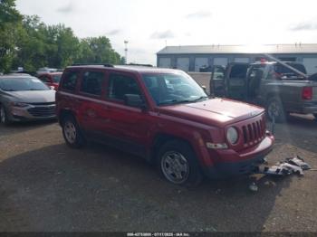  Salvage Jeep Patriot