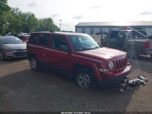  Salvage Jeep Patriot