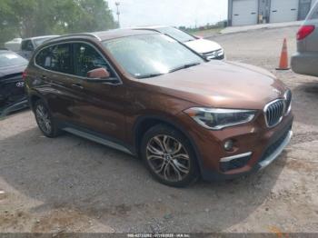  Salvage BMW X Series