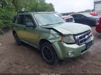  Salvage Ford Escape