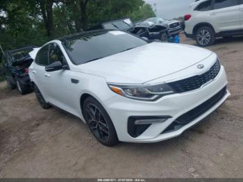  Salvage Kia Optima