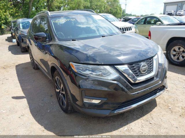  Salvage Nissan Rogue