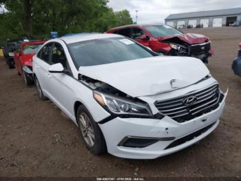  Salvage Hyundai SONATA