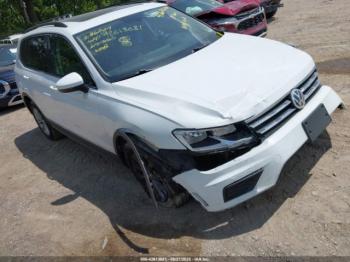  Salvage Volkswagen Tiguan