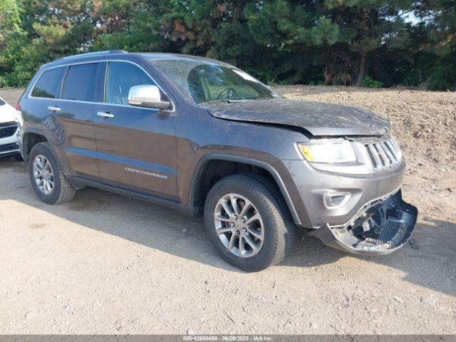  Salvage Jeep Grand Cherokee