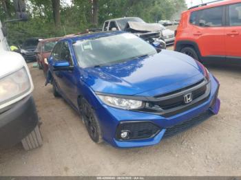  Salvage Honda Civic