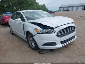  Salvage Ford Fusion