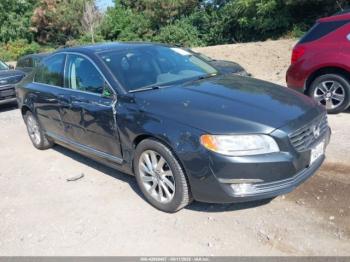  Salvage Volvo S80