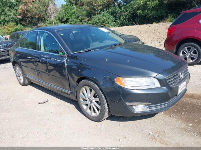  Salvage Volvo S80