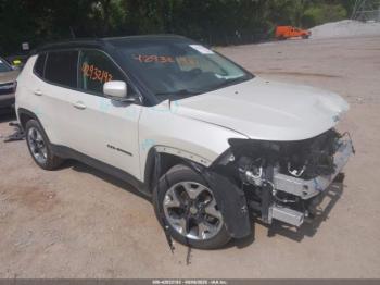  Salvage Jeep Compass