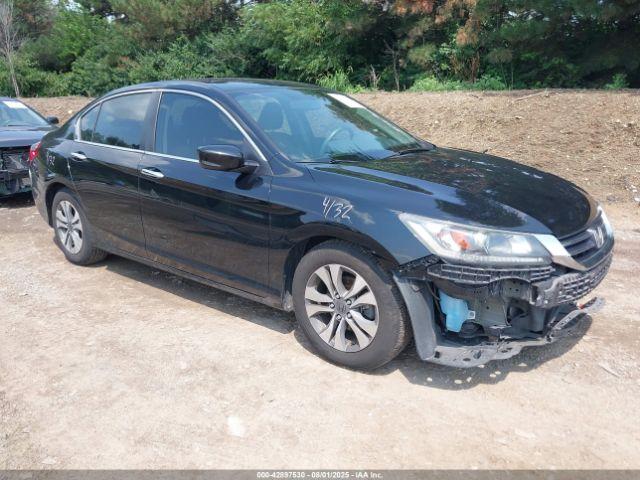  Salvage Honda Accord