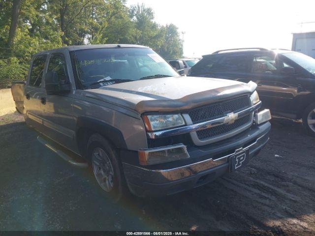  Salvage Chevrolet Silverado 1500