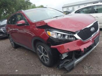  Salvage Kia Sorento
