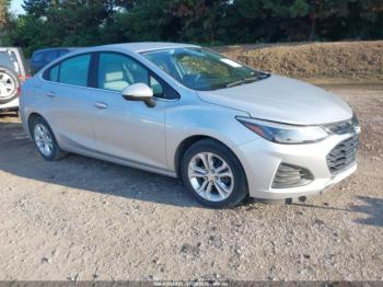  Salvage Chevrolet Cruze