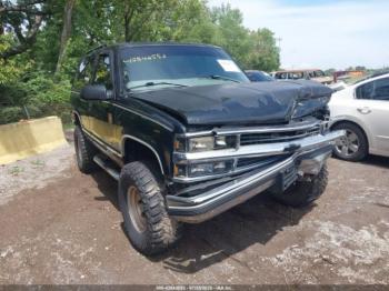  Salvage Chevrolet Tahoe