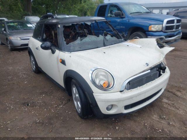  Salvage MINI Cooper