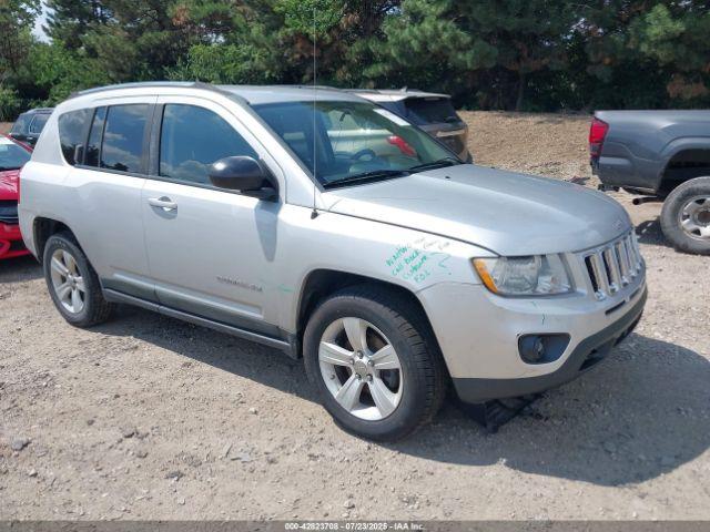  Salvage Jeep Compass