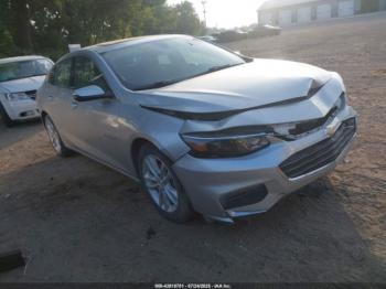  Salvage Chevrolet Malibu