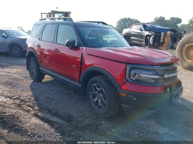  Salvage Ford Bronco
