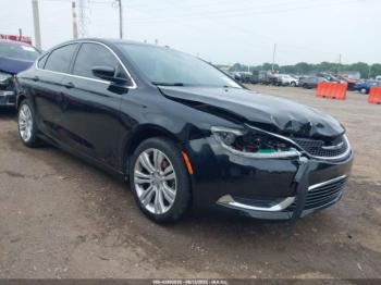  Salvage Chrysler 200
