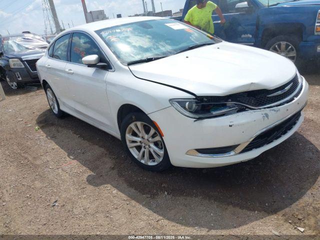  Salvage Chrysler 200