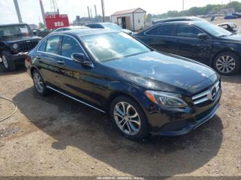 Salvage Mercedes-Benz C-Class