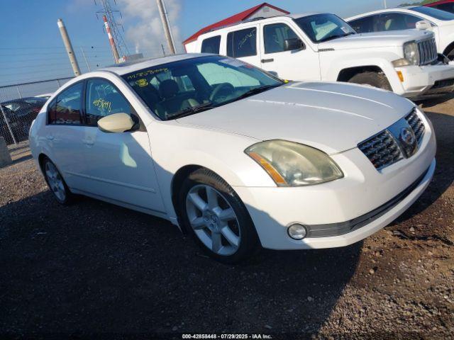  Salvage Nissan Maxima