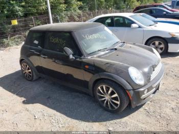 Salvage MINI Cooper