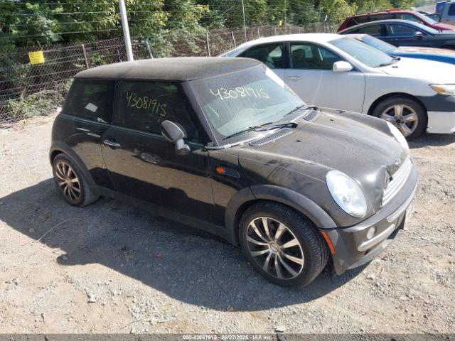  Salvage MINI Cooper