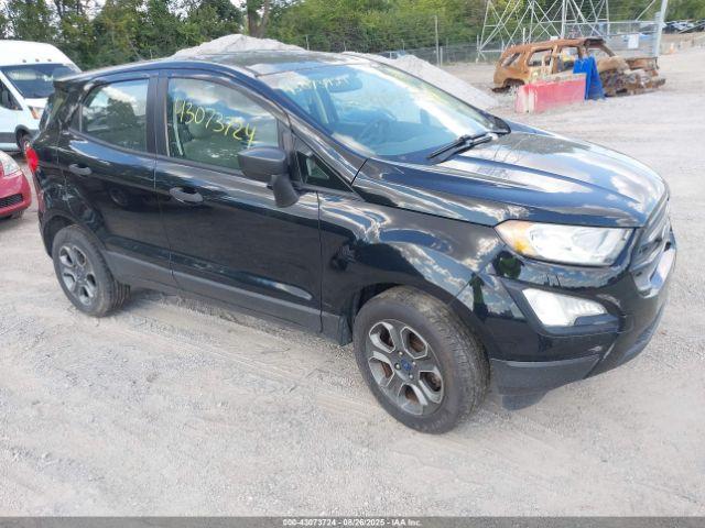  Salvage Ford EcoSport