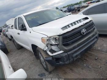  Salvage Toyota Tundra