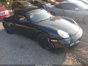  Salvage Porsche Boxster