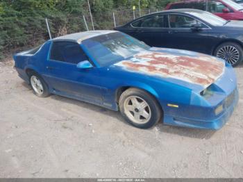  Salvage Chevrolet Camaro