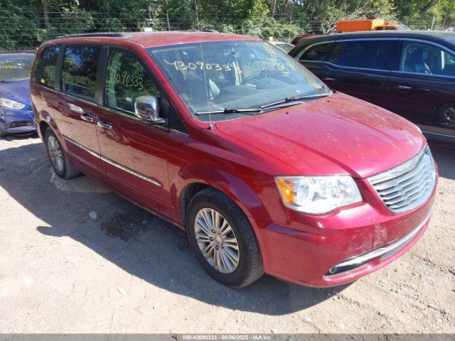  Salvage Chrysler Town & Country