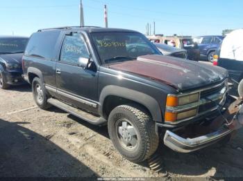  Salvage Chevrolet Tahoe