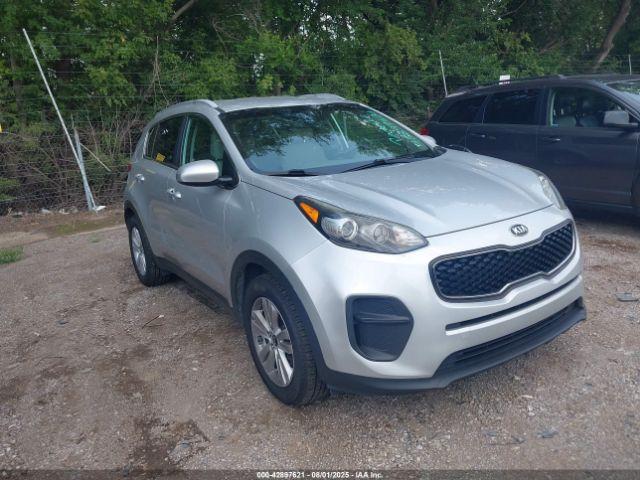  Salvage Kia Sportage
