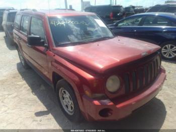  Salvage Jeep Patriot