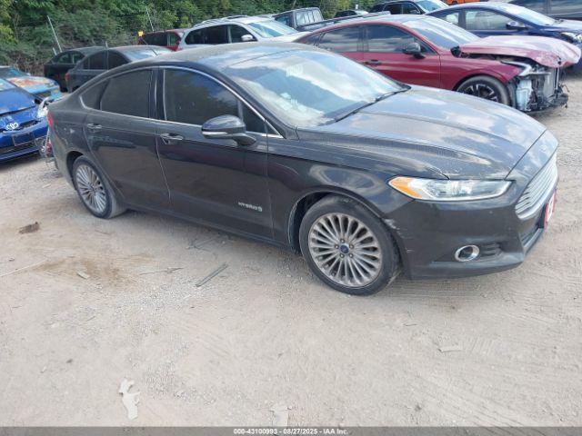  Salvage Ford Fusion