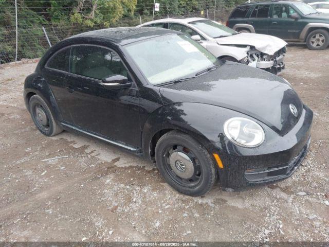  Salvage Volkswagen Beetle