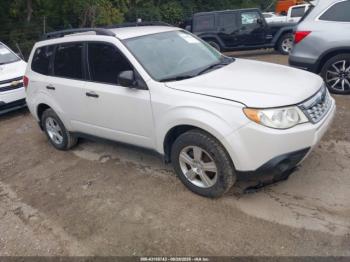  Salvage Subaru Forester