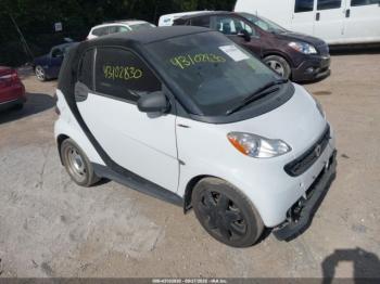 Salvage Smart fortwo