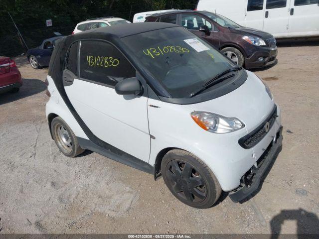  Salvage Smart fortwo