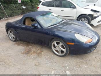  Salvage Porsche Boxster