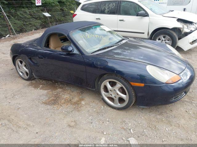  Salvage Porsche Boxster